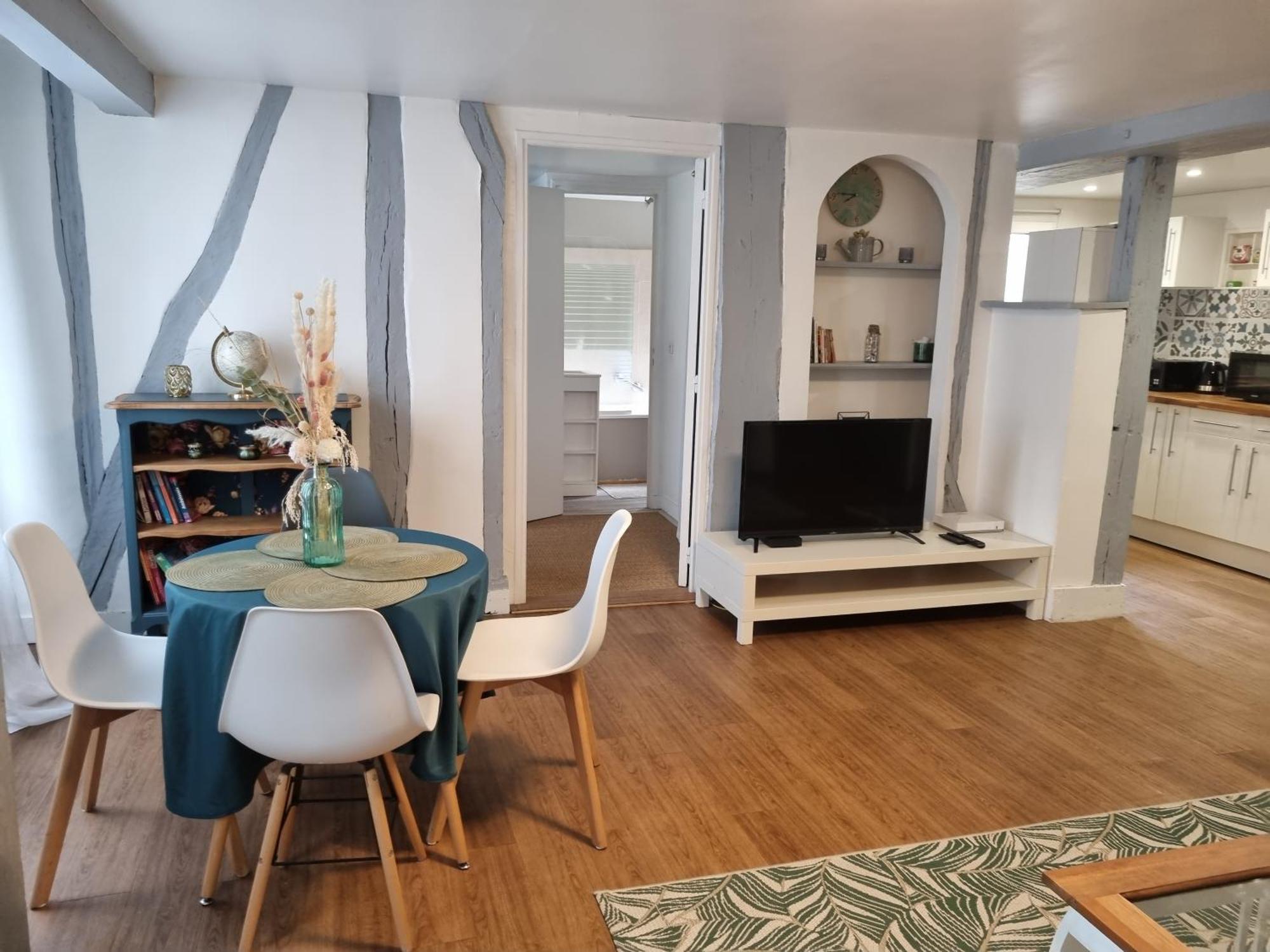 Appartement De La Rose Ρουέν Εξωτερικό φωτογραφία